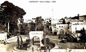 Laghouat - Porte d'Alger 1960